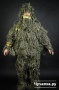 Маскировочный костюм-леший Ghillie Woodland (MIL-SPEC)