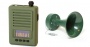 Электронный манок "Егерь-6М" с динамиком-рупором ТК-9RU цвет зеленый (248 голосов)