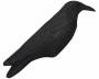 Чучело черной вороны (пластик, Россия)