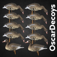       Oscar Decoys Elite 3D 10  ESG10