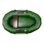 Надувная лодка ПВХ "Фрегат М-1" гребная одноместная (зеленый)