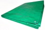 Тент "Тарпаулин" укрывочный 3x6 м с люверсами (120 г/м.кв, светло-зеленый/серебристый)