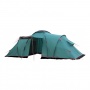 Палатка кемпинговая четырехместная Tramp Brest 4 (V2) (зеленый) TRT-82