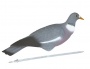 Полукорпусные чучела (скорлупки) лесного голубя (вяхиря) IM-208 (Sport Plast) 12 шт.