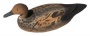 Чучело утки "Шилохвость утка" со съемной головой (полистирол)