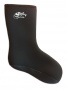 Неопреновые носки Tramp TRGB-003 (неопрен 3 мм, цвет черный)