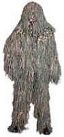 Маскировочный костюм Jackal Ghillie Suits 3-D Body system GS01B-SB (Camosystems, Новая Зеландия), цвет "полынь"