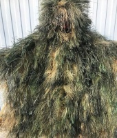 Маскировочный костюм с лыком "Призрак" цвет "зелень"