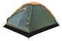 Палатка Totem Summer трекинговая двухместная однослойная (зеленый) TTT-002.09