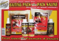 Набор приманок с солью (лось) с DVD Buck Expert M01PS