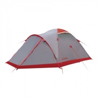 Экстремальная палатка Tramp Mountain 2 (V2) экспедиционная серия (серый) арт.TRT-22