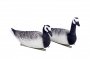 Плавающие сминаемые чучела белощекой казарки North Way серии Sofplast 3D 6 шт. (со съемными головами) FKS-3D