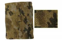 Камуфляжная ткань (мешковина) Burlap размер 3х1,4 м цвет "Болото" арт.МК-Б3