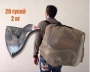 Рюкзак-сумка из сетки для переноски чучел Норс Вей арт.S600 (C109)