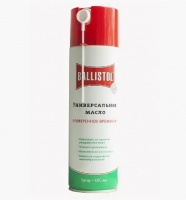 Оружейное масло для чистки оружия Ballistol spray 400 мл арт.21810/21815