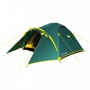 Палатка Tramp Lair 3 трекинговая трехместная двухслойная (зеленый) TRT-006.04