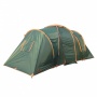Палатка Totem Hurone кемпинговая четырехместная двухслойная (зеленый) TTT-005.09